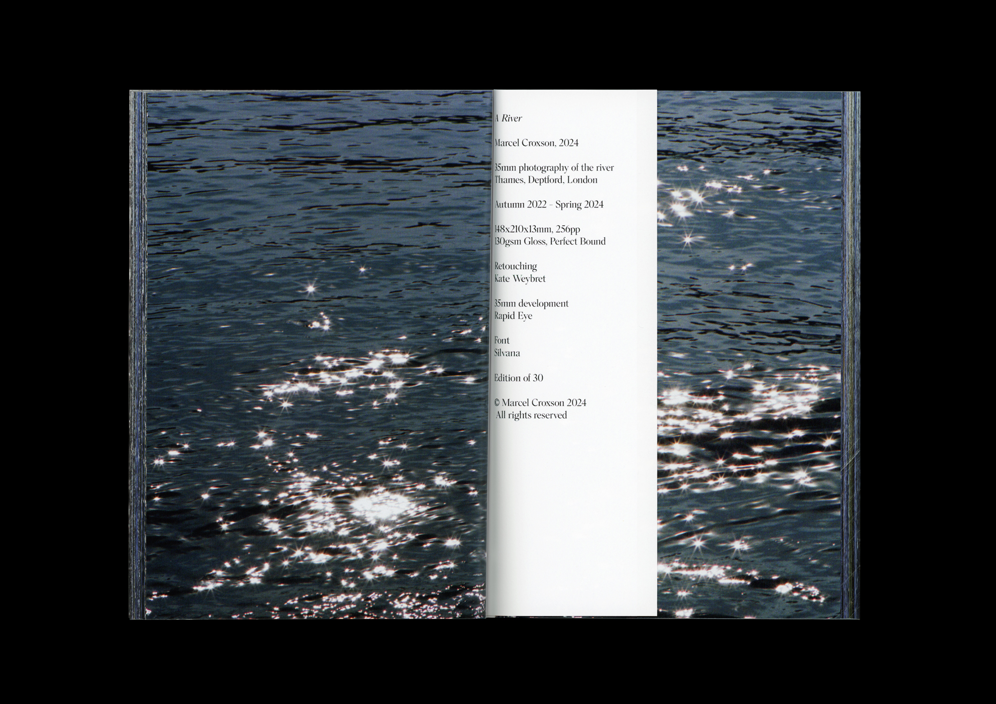 A River - Marcel Croxson